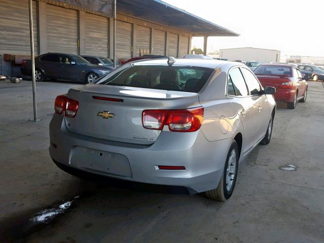 1G11C5SA6GU160135 - 2016 CHEVROLET MALIBU LIM 灰色 照片 4