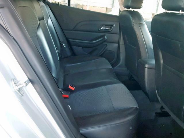 1G11C5SA6GU160135 - 2016 CHEVROLET MALIBU LIM 灰色 照片 6