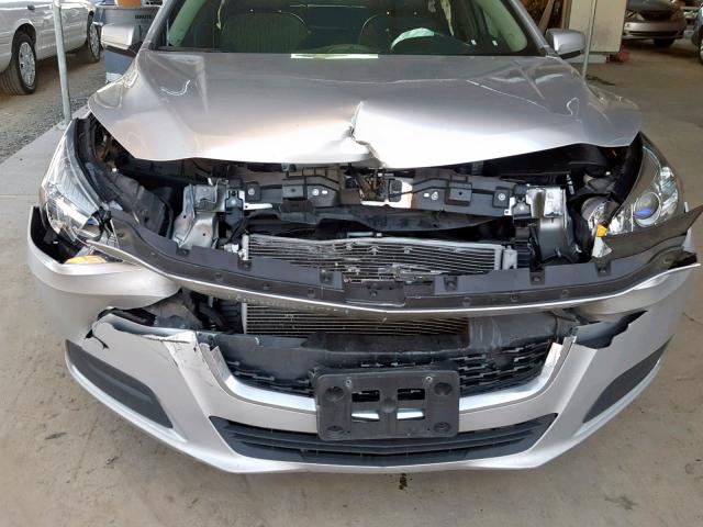 1G11C5SA6GU160135 - 2016 CHEVROLET MALIBU LIM 灰色 照片 9