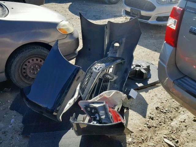 4T1BK1FK7DU023139 - 2013 TOYOTA CAMRY SE BLACK photo 9