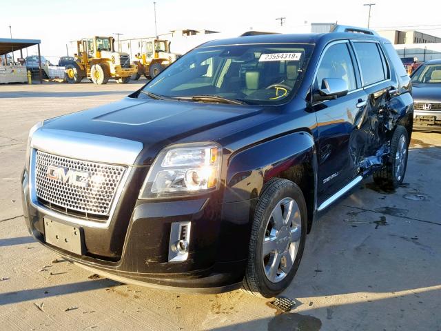 2GKFLUE31E6137169 - 2014 GMC TERRAIN DE BLACK photo 2