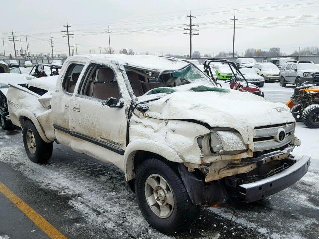 5TBBT44136S476655 - 2006 TOYOTA TUNDRA ACC WHITE photo 1
