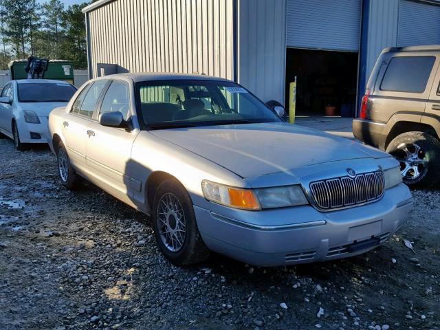 2MEFM74W3WX622140 - 1998 MERCURY GRAND MARQ SILVER photo 1