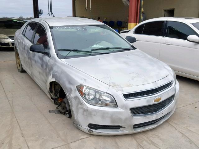 1G1ZA5EU9CF212614 - 2012 CHEVROLET MALIBU LS 白色 照片 1