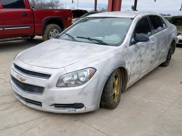 1G1ZA5EU9CF212614 - 2012 CHEVROLET MALIBU LS 白色 照片 2