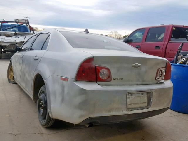 1G1ZA5EU9CF212614 - 2012 CHEVROLET MALIBU LS 白色 照片 3