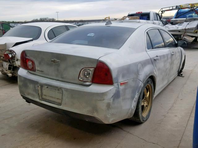 1G1ZA5EU9CF212614 - 2012 CHEVROLET MALIBU LS 白色 照片 4