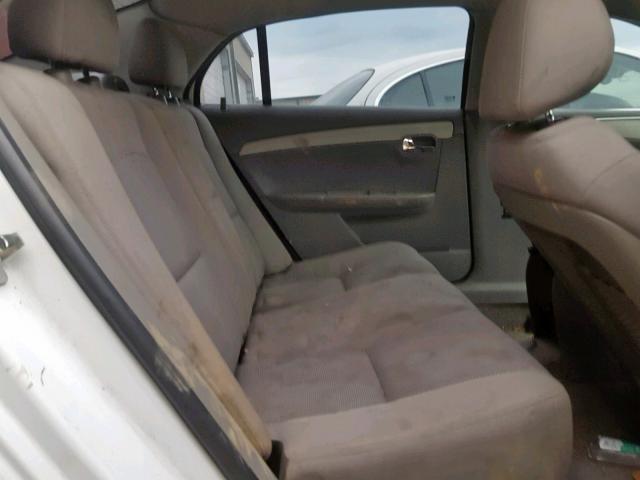 1G1ZA5EU9CF212614 - 2012 CHEVROLET MALIBU LS 白色 照片 6