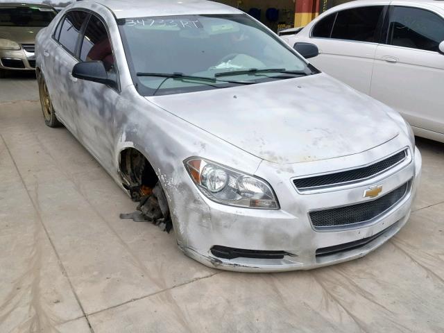 1G1ZA5EU9CF212614 - 2012 CHEVROLET MALIBU LS 白色 照片 9