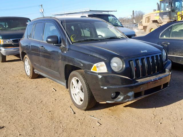 1J8FT47W38D584765 - 2008 JEEP COMPASS SP 黑色 照片 1