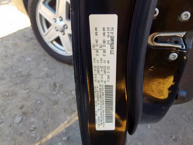 1J8FT47W38D584765 - 2008 JEEP COMPASS SP 黑色 照片 10