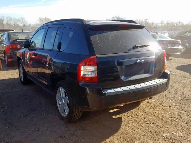 1J8FT47W38D584765 - 2008 JEEP COMPASS SP 黑色 照片 3