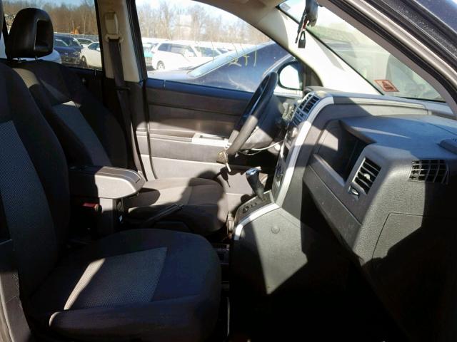 1J8FT47W38D584765 - 2008 JEEP COMPASS SP 黑色 照片 5