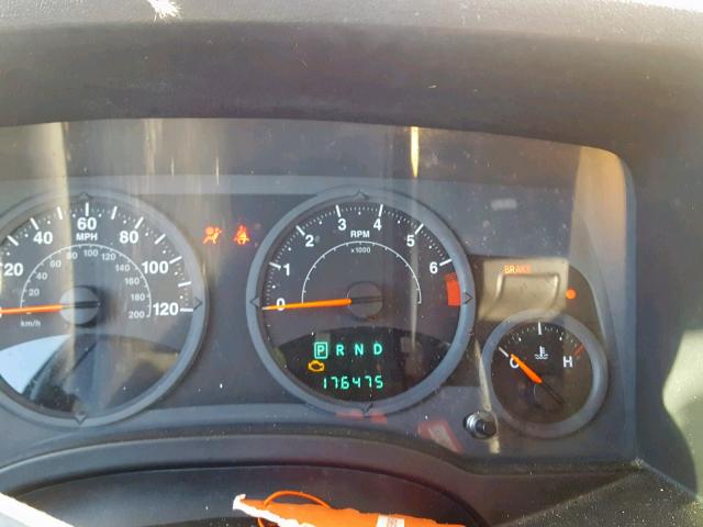 1J8FT47W38D584765 - 2008 JEEP COMPASS SP 黑色 照片 8