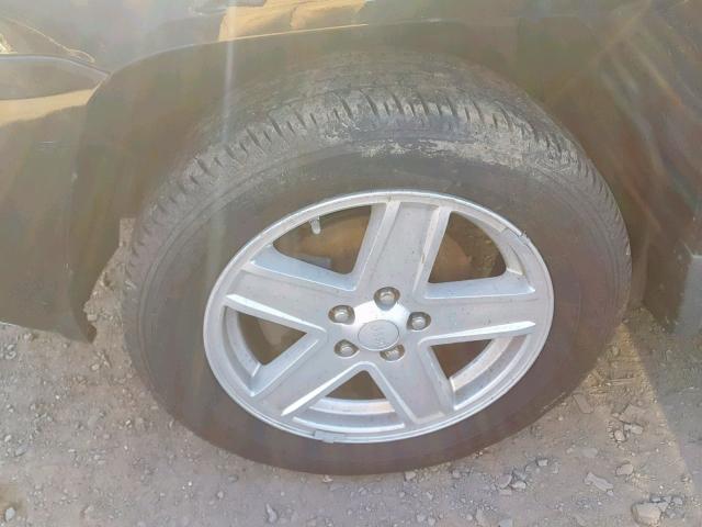 1J8FT47W38D584765 - 2008 JEEP COMPASS SP 黑色 照片 9