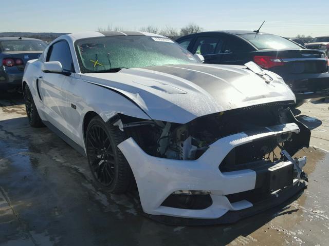 1FA6P8CF4G5241728 - 2016 FORD MUSTANG GT WHITE photo 1