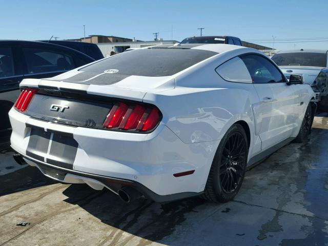 1FA6P8CF4G5241728 - 2016 FORD MUSTANG GT WHITE photo 4