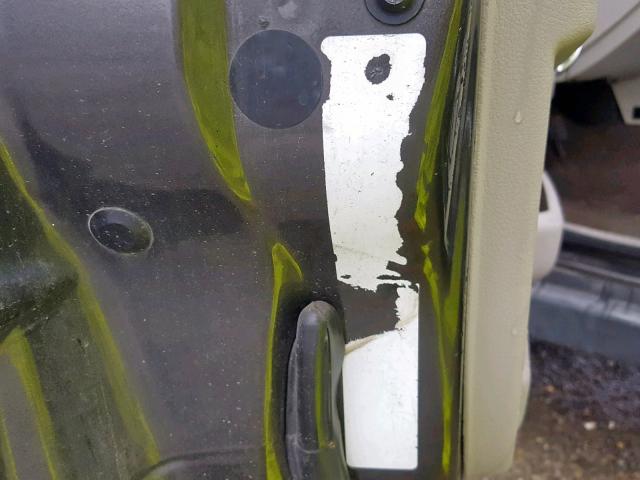 1J8HG58296C120171 - 2006 JEEP COMMANDER GRAY photo 10