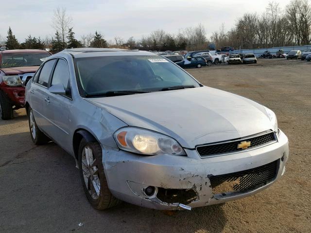 2G1WC5E38C1283962 - 2012 CHEVROLET IMPALA LTZ SILVER photo 1