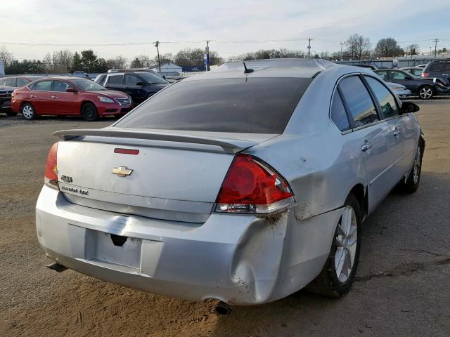 2G1WC5E38C1283962 - 2012 CHEVROLET IMPALA LTZ SILVER photo 4