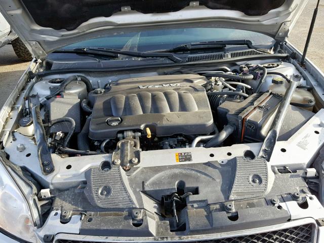 2G1WC5E38C1283962 - 2012 CHEVROLET IMPALA LTZ SILVER photo 7