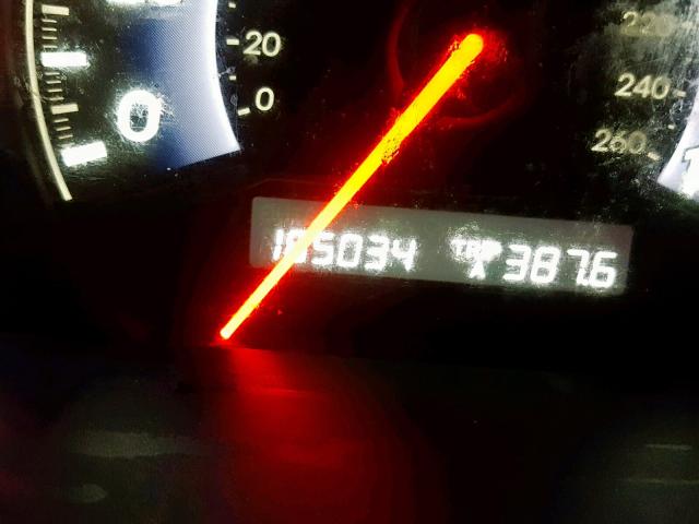 5FNRL38716B442880 - 2006 HONDA ODYSSEY EX BURGUNDY photo 8