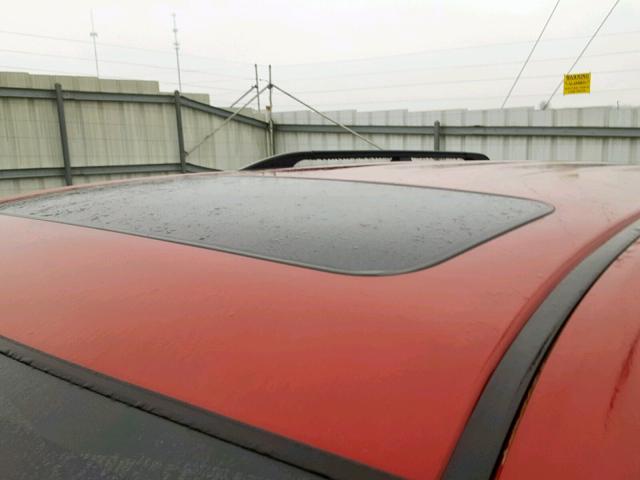 5FNRL38716B442880 - 2006 HONDA ODYSSEY EX BURGUNDY photo 9