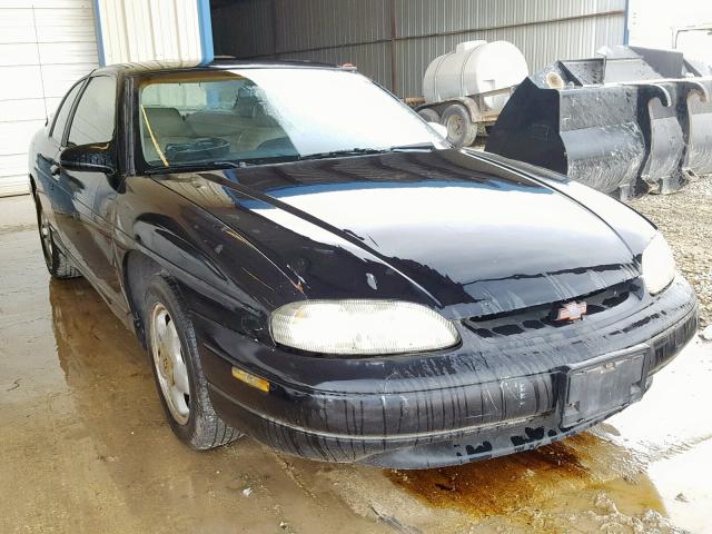 2G1WX12K7W9317727 - 1998 CHEVROLET MONTE CARL BLACK photo 1