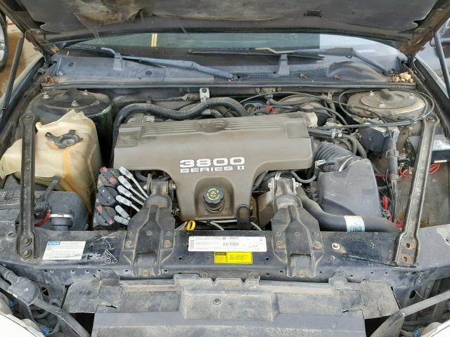 2G1WX12K7W9317727 - 1998 CHEVROLET MONTE CARL BLACK photo 7