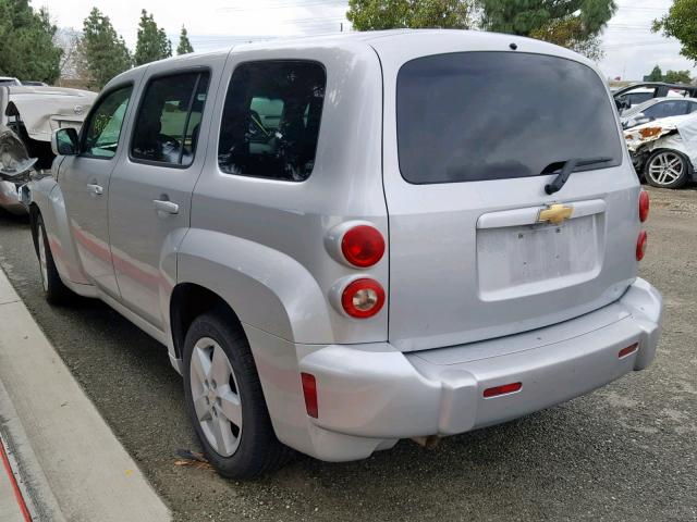 3GNBABDB0AS560616 - 2010 CHEVROLET HHR LT SILVER photo 3