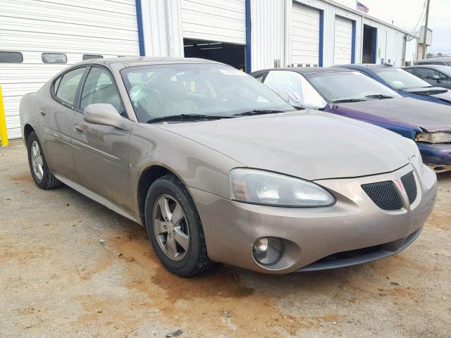 2G2WP552871130088 - 2007 PONTIAC GRAND PRIX BROWN photo 1
