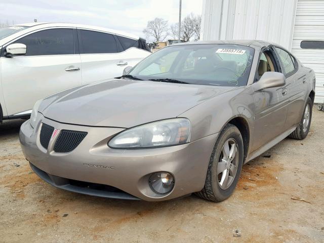 2G2WP552871130088 - 2007 PONTIAC GRAND PRIX BROWN photo 2