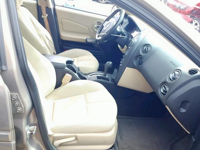 2G2WP552871130088 - 2007 PONTIAC GRAND PRIX BROWN photo 5