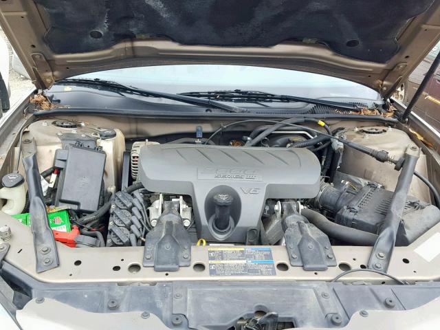 2G2WP552871130088 - 2007 PONTIAC GRAND PRIX BROWN photo 7