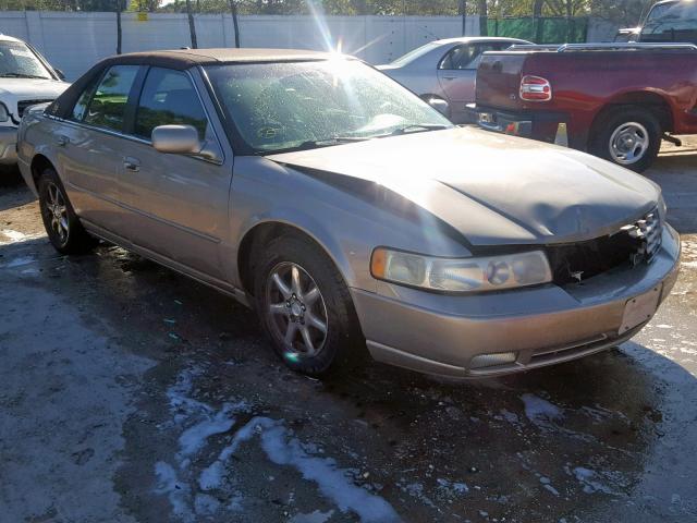 1G6KS54Y34U146538 - 2004 CADILLAC SEVILLE SL BROWN photo 1