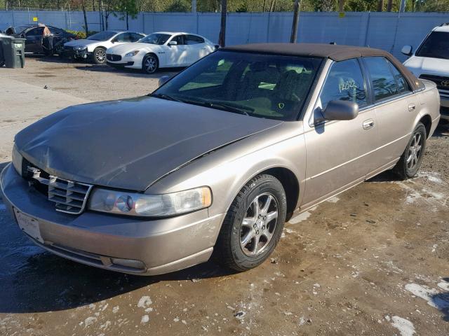 1G6KS54Y34U146538 - 2004 CADILLAC SEVILLE SL BROWN photo 2