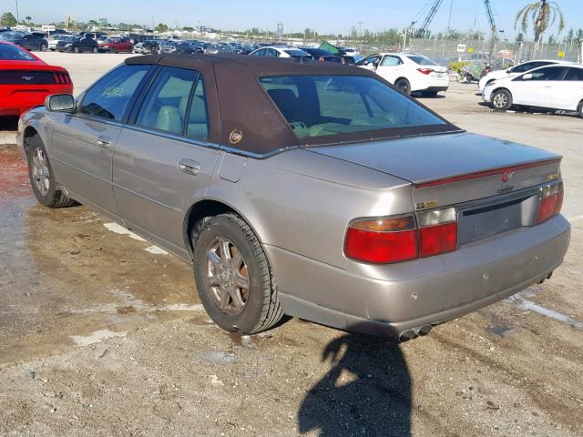 1G6KS54Y34U146538 - 2004 CADILLAC SEVILLE SL BROWN photo 3