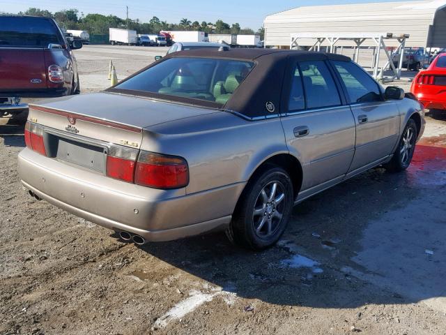 1G6KS54Y34U146538 - 2004 CADILLAC SEVILLE SL BROWN photo 4