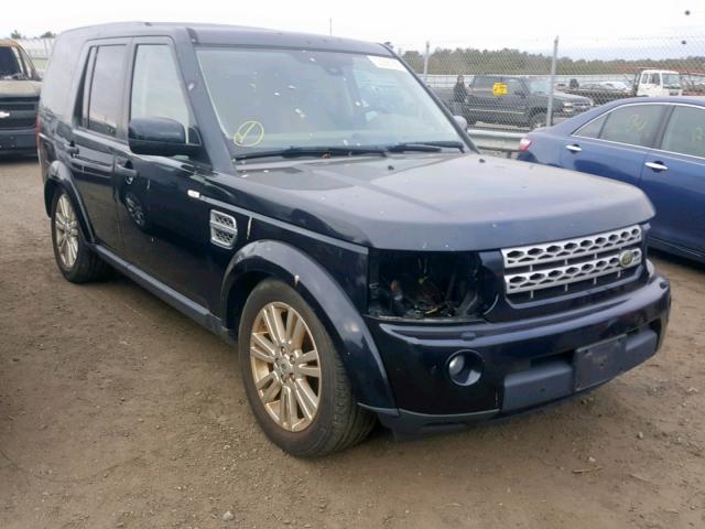 SALAG2D48AA539981 - 2010 LAND ROVER LR4 HSE BLUE photo 1