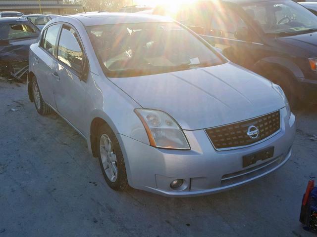 3N1AB61E38L743040 - 2008 NISSAN SENTRA 2.0 SILVER photo 1