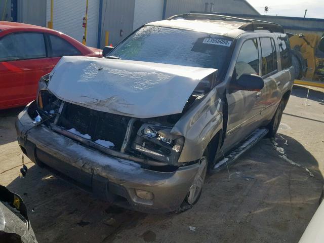 1GNES16S826138228 - 2002 CHEVROLET TRAILBLAZE GOLD photo 2