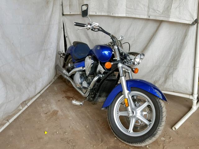 JH2SC6601FK500277 - 2015 HONDA VT1300 CR BLUE photo 1