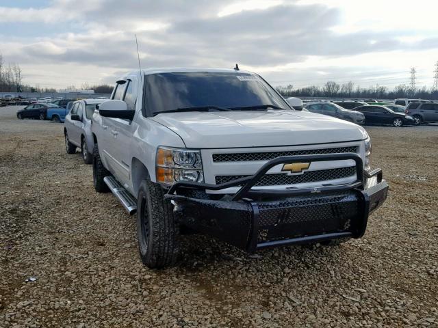 3GCPKTE39BG271375 - 2011 CHEVROLET SILVERADO SILVER photo 1