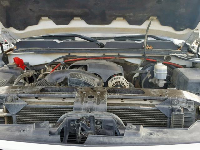 3GCPKTE39BG271375 - 2011 CHEVROLET SILVERADO SILVER photo 7