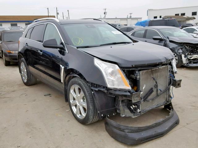 3GYFNEE37DS645894 - 2013 CADILLAC SRX PREMIU BLACK photo 1