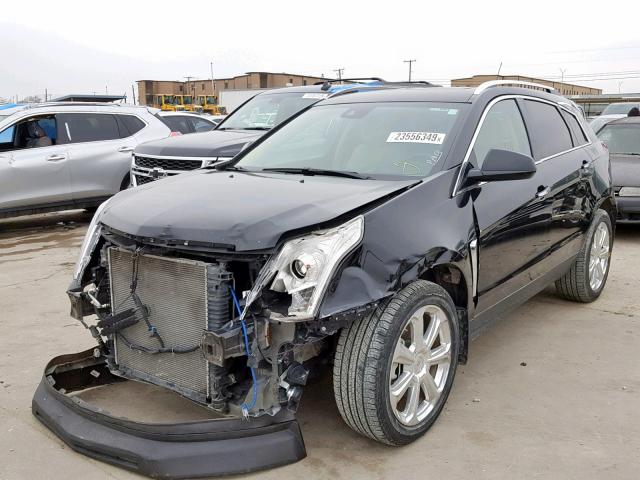 3GYFNEE37DS645894 - 2013 CADILLAC SRX PREMIU BLACK photo 2