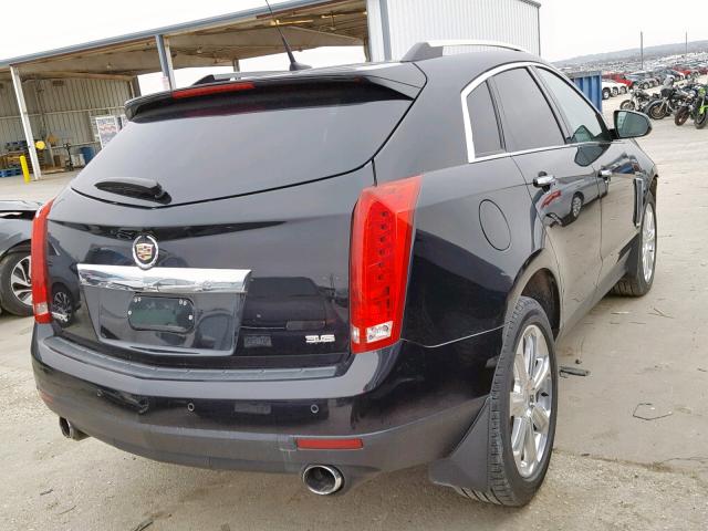 3GYFNEE37DS645894 - 2013 CADILLAC SRX PREMIU BLACK photo 4