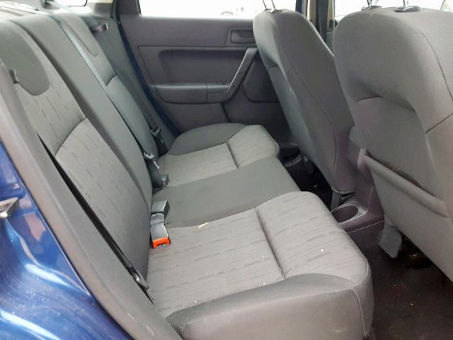 1FAHP35N38W228254 - 2008 FORD FOCUS SE 蓝色 照片 6