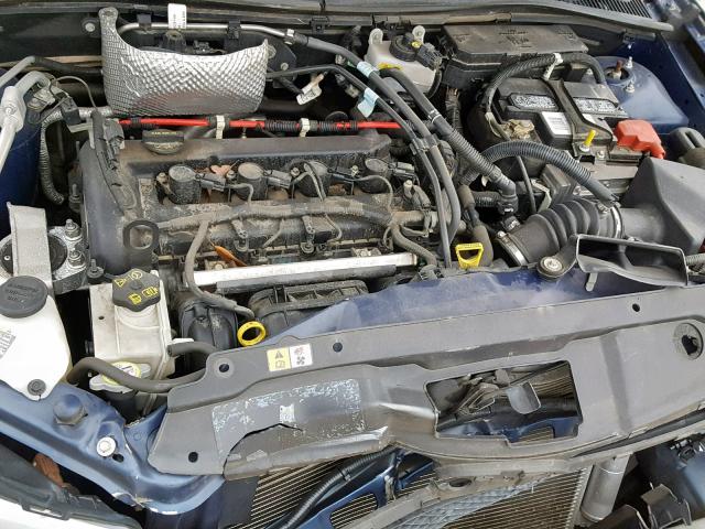 1FAHP35N38W228254 - 2008 FORD FOCUS SE 蓝色 照片 7