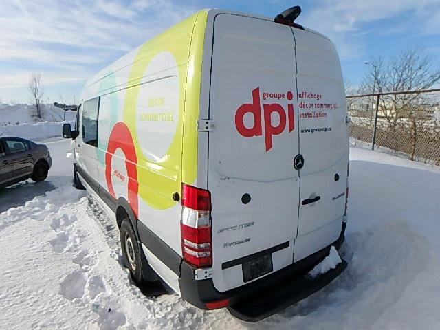 WD3BE8DDXGP246717 - 2016 MERCEDES-BENZ SPRINTER 2 WHITE photo 3